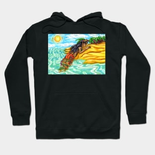 Tropical Mermaid Hoodie